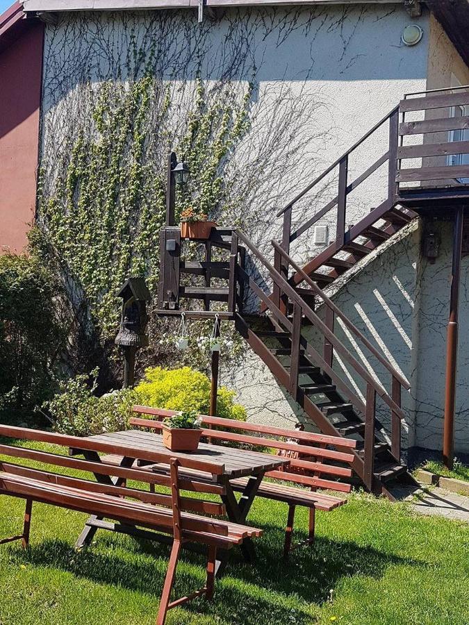 Pokoje Goscinne Irena Mieroszyno Extérieur photo