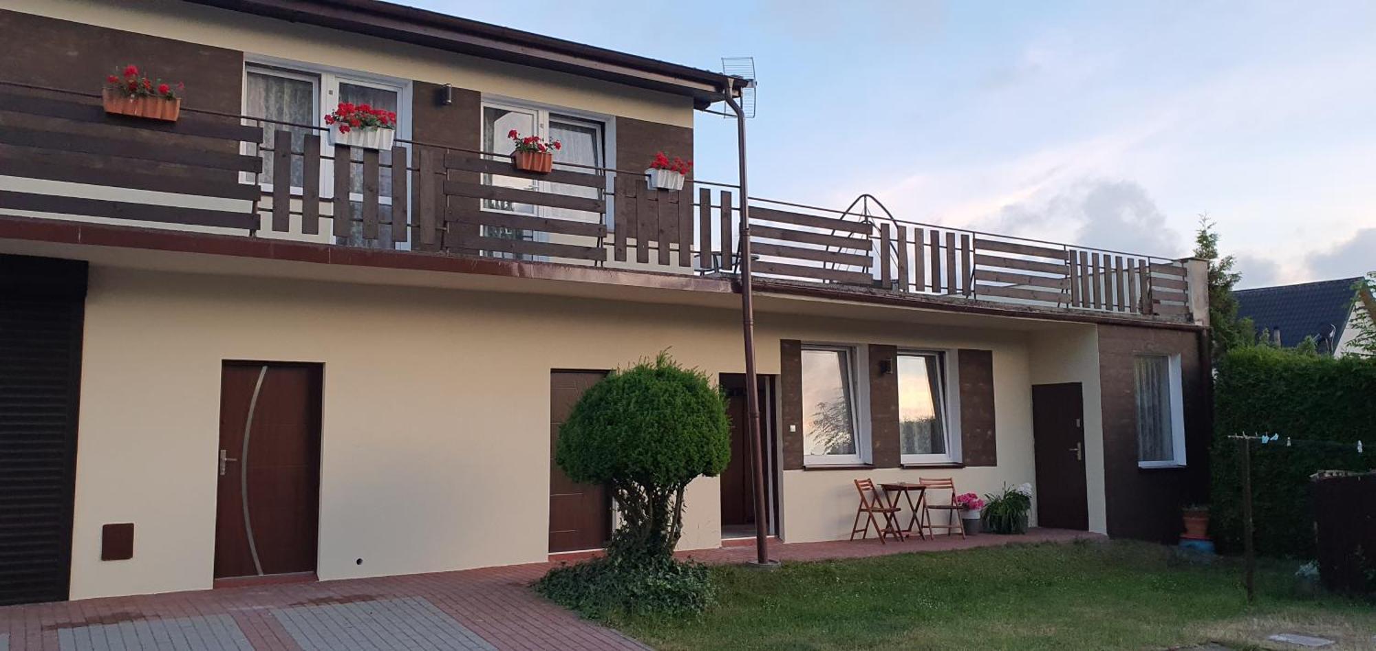 Pokoje Goscinne Irena Mieroszyno Extérieur photo
